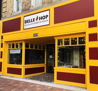 Belle-HOP exterior